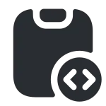 Mobile Programming SVG Icon